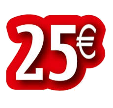 25 euro