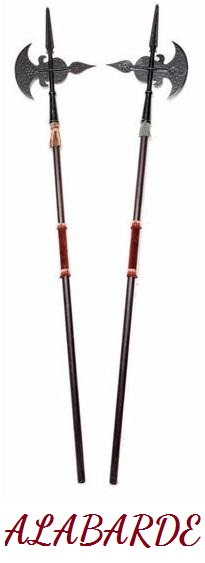 Alabarde