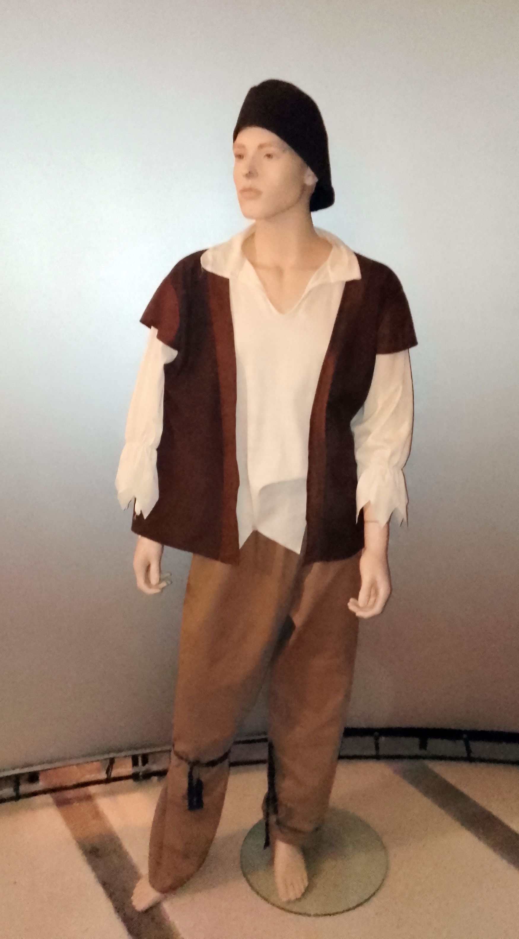 Manichino Giovane Contadino