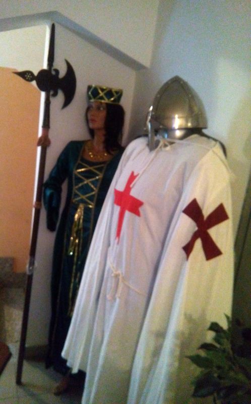 Mantello Templare
