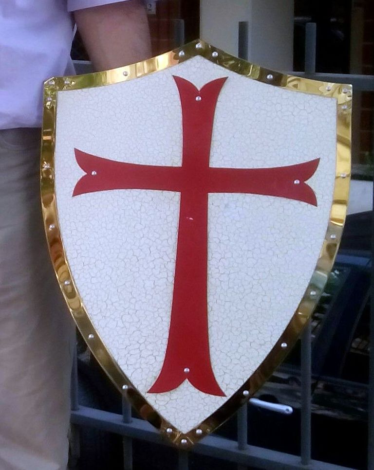 Templare con bordo oro